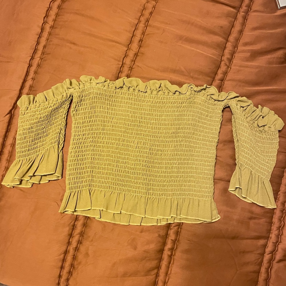 Off the shoulder top
